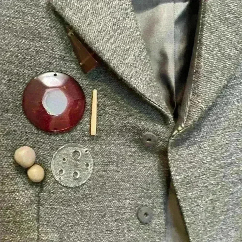 Marni wool gray blazer - Picture 2 of 6